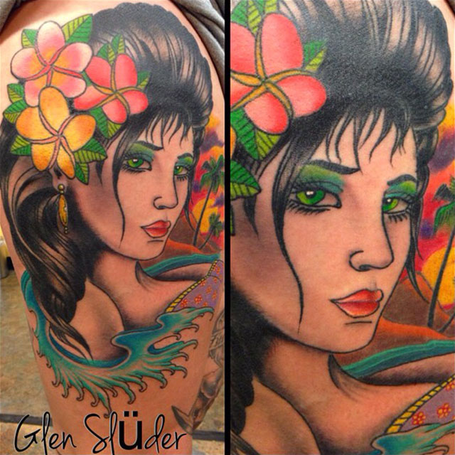 Glen Sluder Adora Tattoo
