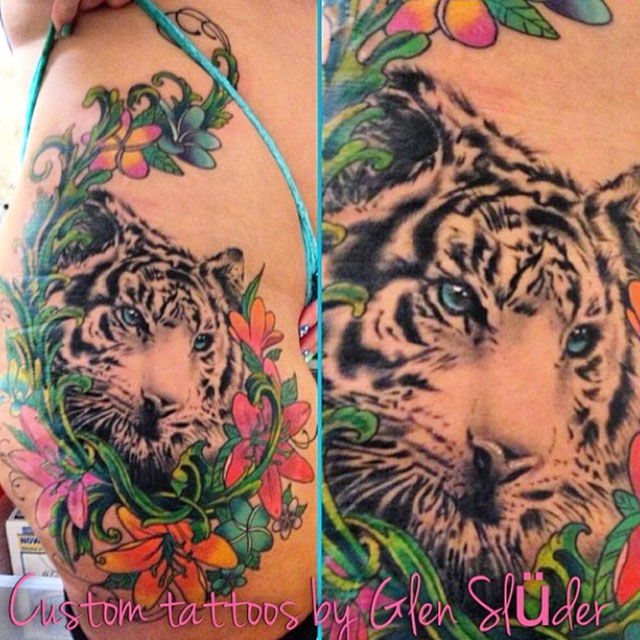 Glen Sluder Adora Tattoo